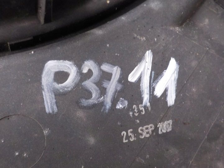 Радиатор охлаждения вентилятор Peugeot 307 SW 01-05 дизель, фото 6