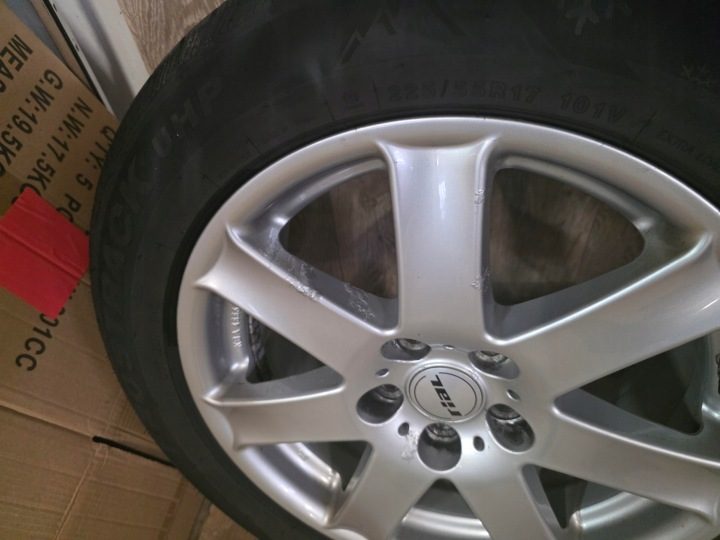 RENAULT ESPACE IV Колеса Зимние Литые диски 225/55R17, фото 5