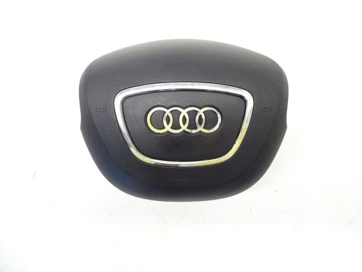 Подушка безопасности Airbag руля Audi A6 C7 4G0880201E, фото 2