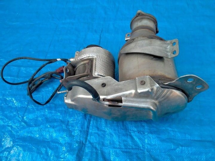 Audi A4 B9 8W / 04L131765BP / Фильтр Твердых частиц DPF FAP Зонд Датчик, фото 1