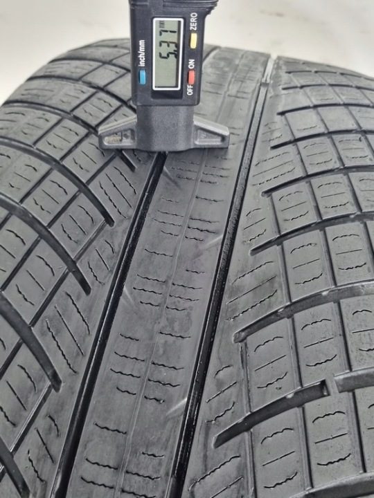 2× Yokohama Advan Winter V907 255/45R19 104 В, фото 5
