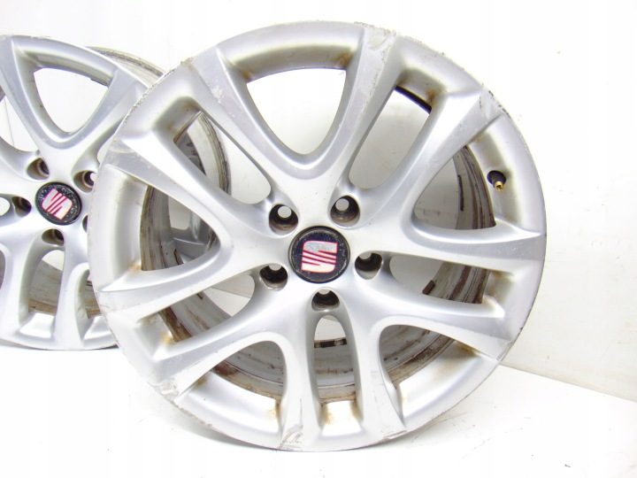 4X ДИСКИ ЛИТЫЕ ДИСКИ 5X112 17" 8J ET41 VW SCIROCCO III 1K8 1K8601025B, фото 4