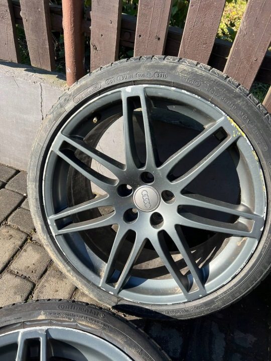 4× Литой диск Audi OE TT TTS Mk2 См. фото x 19" 5x112, фото 2