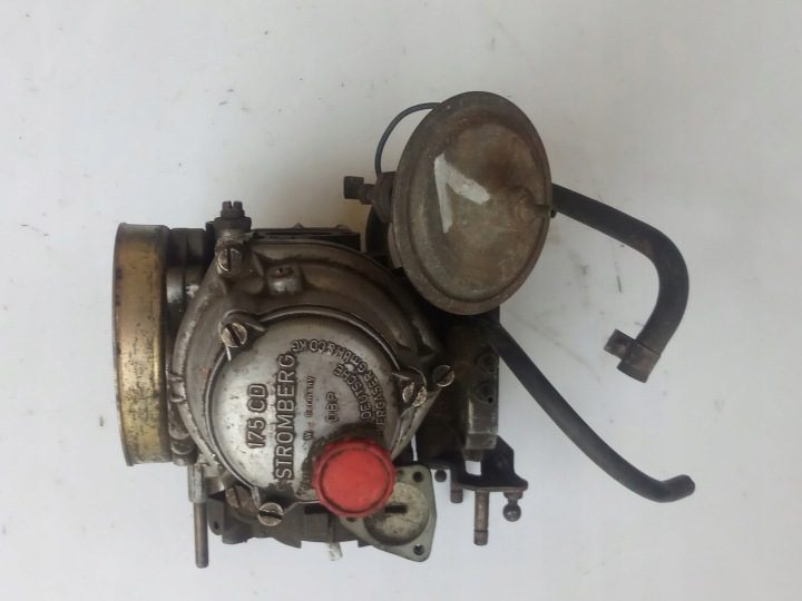 Карбюратор Stromberg 175 CD для Mercedes в 115 w123, фото 3