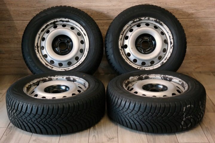 16'' КАК НОВЫЙ ЗИМНИЙ Fiat Scudo Peugeot Expert Citroen Jumpy 215/60 5x108, фото 1