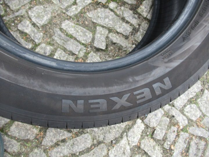 2× Шина летняя Nexen N'Fera Primus 235/55R18 104 В усилитель (XL), фото 5