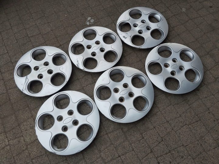 Колпак Kia OE Оригинальный 14" серебристый, фото 3