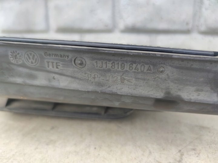 КОРПУС САЛОННОГО ФИЛЬТРА AUDI A3 8L 1J1 819640 1H0819638 VW SEAT SKODA, фото 4