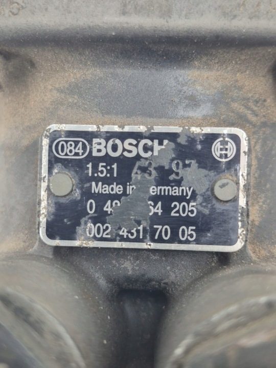 Кран главный тормоза Mercedes SK 814 809 0024317005 0024317005, фото 3