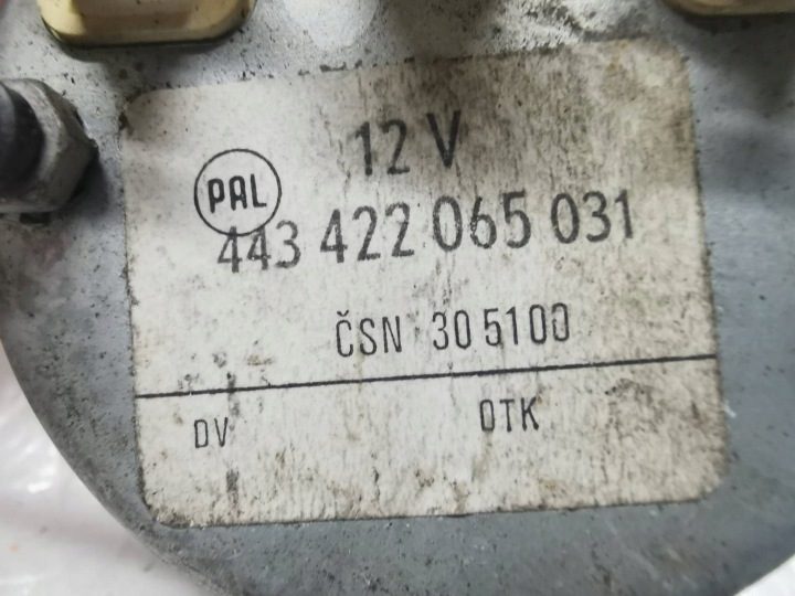 Указатель уровня топлива Skoda 105, 120 1985 443422065031 ALL/Z/4, фото 6