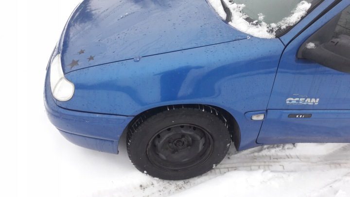 Зеркало левое CITROEN SAXO 98 г. 1.1, фото 4