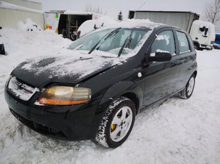 Chevrolet Kalos Шланг водяной 2006 1.2L, фото 6
