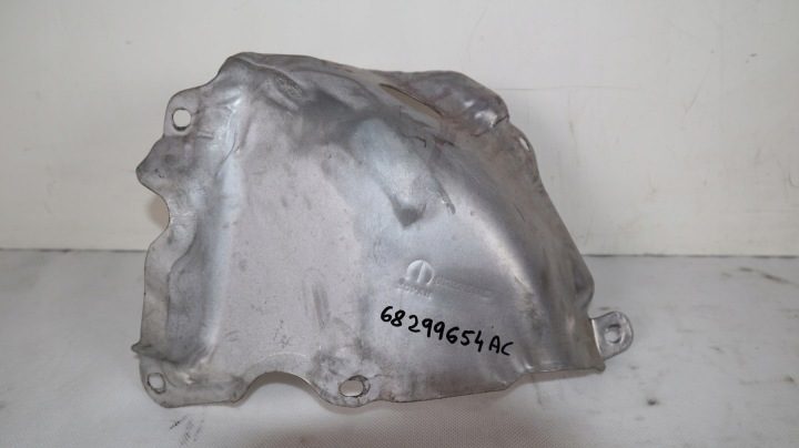 Защита выхлопа JEEP WRANGLER JL 18+ 2.0 68299654AC, фото 2