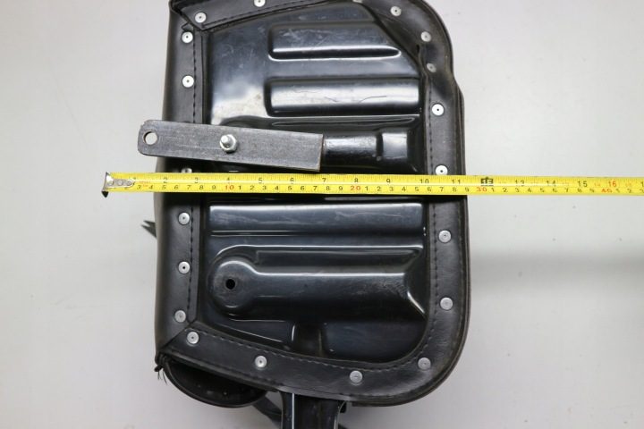 SADDLEMEN КОФРЫ БОКОВЫЕ МОТОЦИКЛЕТНЫЕ ЧОППЕР SUZUKI KAWASAKI, фото 12