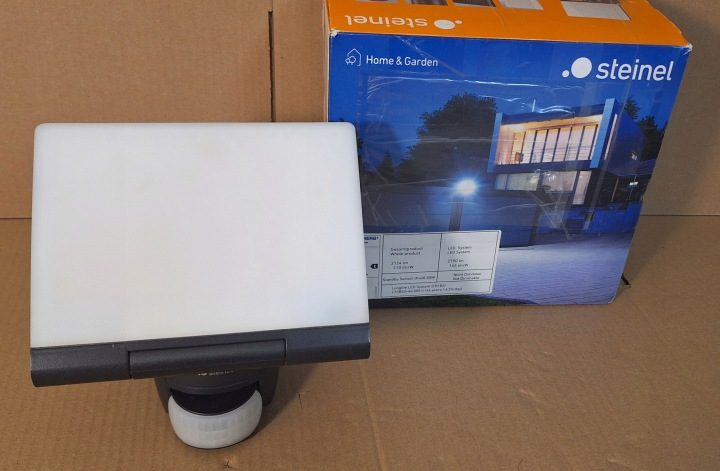Прожектор LED 19,3W XLED Home 2XL с датчиком grafitowy STEINEL 030056 S, фото 5