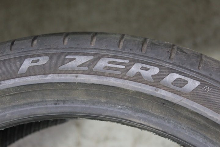 2× Шина летняя Pirelli P Zero E 225/40R19 93 Y усилитель (XL), фото 5