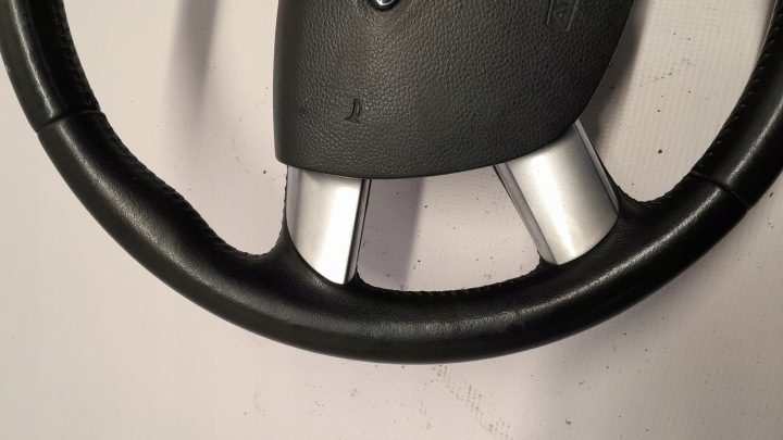 FORD C-MAX MK1 I РУЛЬ КОЖА ПОДУШКА БЕЗОПАСНОСТИ, фото 4