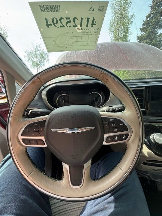 Chrysler Pacifica 17- 3.6 Kieronica светлая кожа гибрид, фото 1