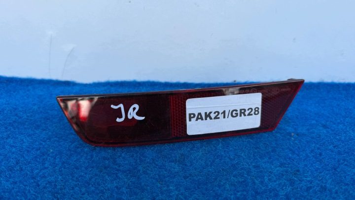 VW UP CITIGO MII ЛЕВЫЙ КАТАФОТ БАМПЕРА ЗАДНИЙ ФОНАРЬ 1S0945701 PAK21/GR28JR, фото 1