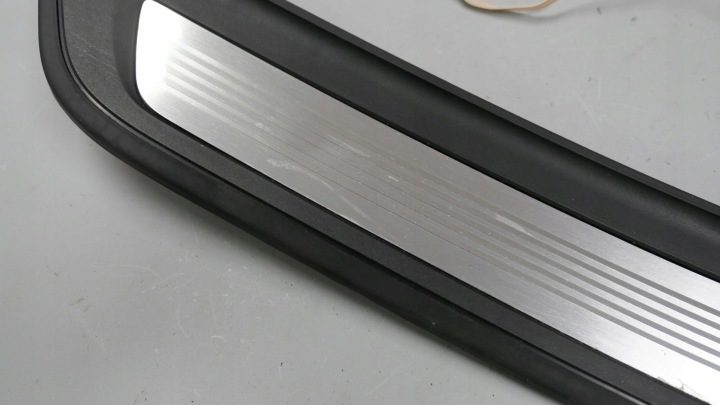 BMW G30 G31 НАКЛАДКА ПОРОГА С ПОДСВЕТКОЙ ПРАВАЯ ЗАДНЯЯ M-ПАКЕТ 8064906, фото 9