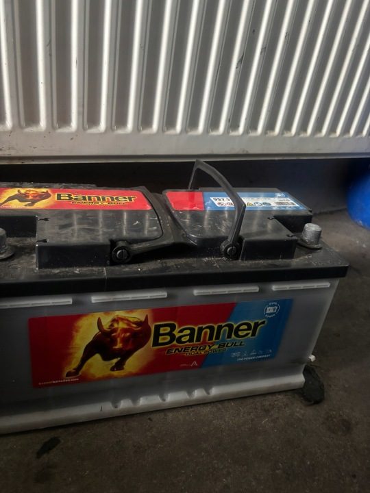 Banner Energybull 957571 K20/100Ah, фото 1