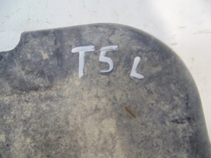 VW T5 РЕСТАЙЛИНГ T6 ЗАЩИТА ДНИЩА 7H0825211D, фото 7