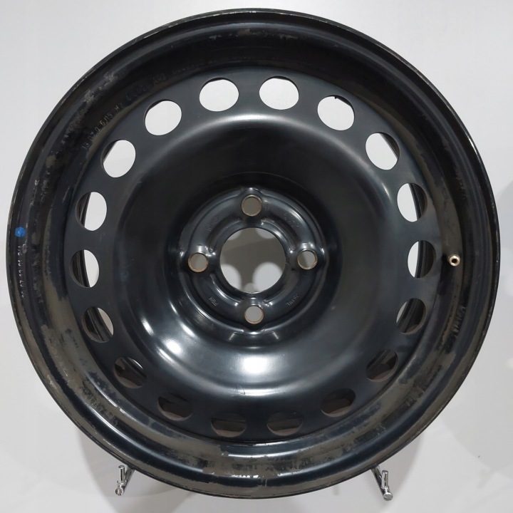 Штампованный диск Renault OE 6.0" x 15" 4x100 ET 40, фото 1