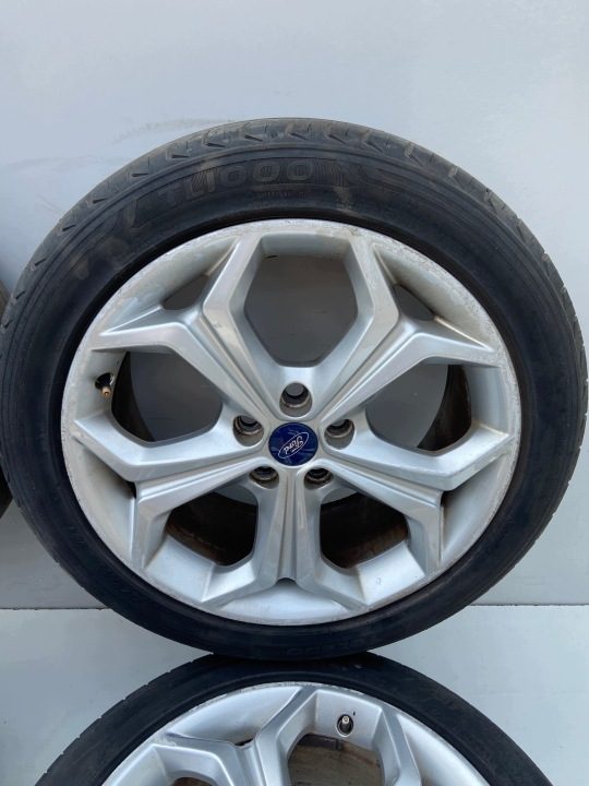 Колеса литые диски Ford S-MAX Titanium 2010 г. 8.0"x18" 5x108 ET 55, фото 5