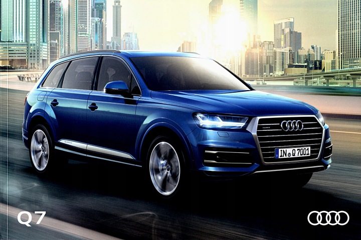 ПРОСПЕКТ AUDI Q7, фото 1