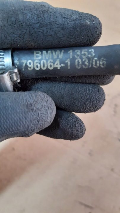 BMW OE 7796064 топливная трубка, фото 3