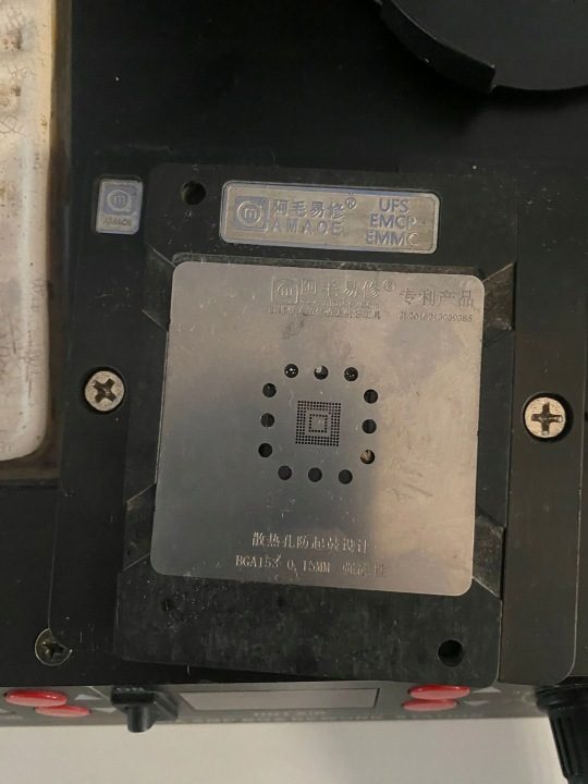 Паяльник 2w1 (на горячий воздух и контактный) Stamos Soldering 75 Вт, фото 5