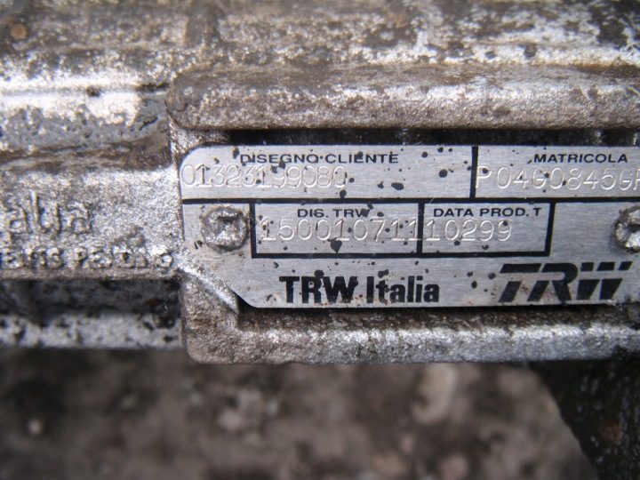 Boxer Ducato Jumper 94-06 рулевой механизм рулевая рейка, фото 7