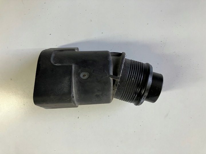 Труба патрубок турбины турбо 1.6 TDI CAYC Octavia 2 II 03L131111J, фото 1
