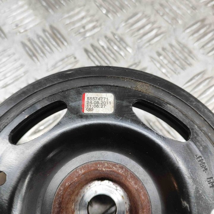 Шкив коленвала OPEL ASTRA J GTC 55574771 1.7L дизель 81 кВт 2014, фото 5