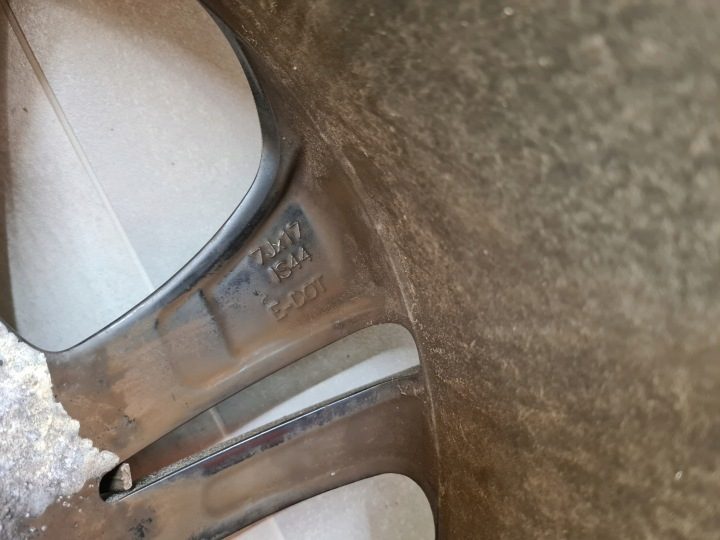 4× Литой диск Opel OE CORSA E 17 ОРИГИНАЛ GM 4X100 x 17" 4x100, фото 10