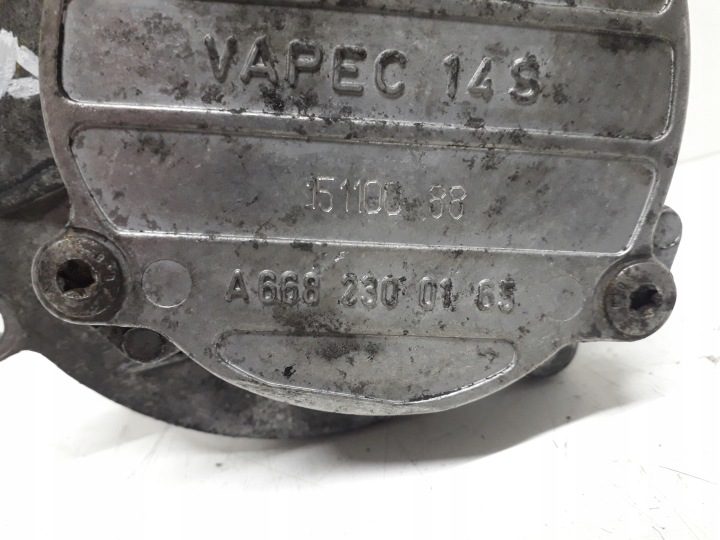 Mercedes A класс W168 вакуумный насос A6682300165, фото 3
