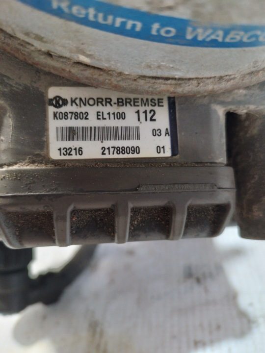ОСУШИТЕЛЬ ВОЗДУХА KNORR RENAULT PREMIUM DXI K087802 ALL/W/R, фото 7