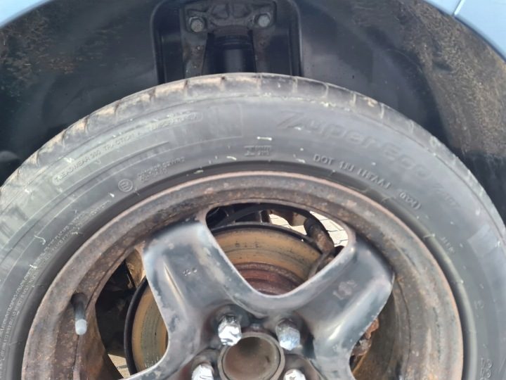 Штампованный диск OPEL 7.0" x 17" 5x115, фото 2