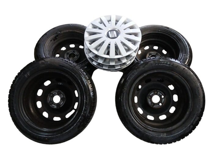 КОЛЕСА ДИСКИ ШИНЫ КОЛПАКИ 185/60/R15 SEAT IBIZA IV, фото 4