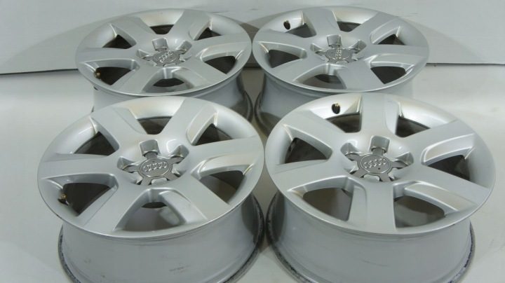 4× Литой диск Audi 7.5" x 17" 5x112 ET 26, фото 3