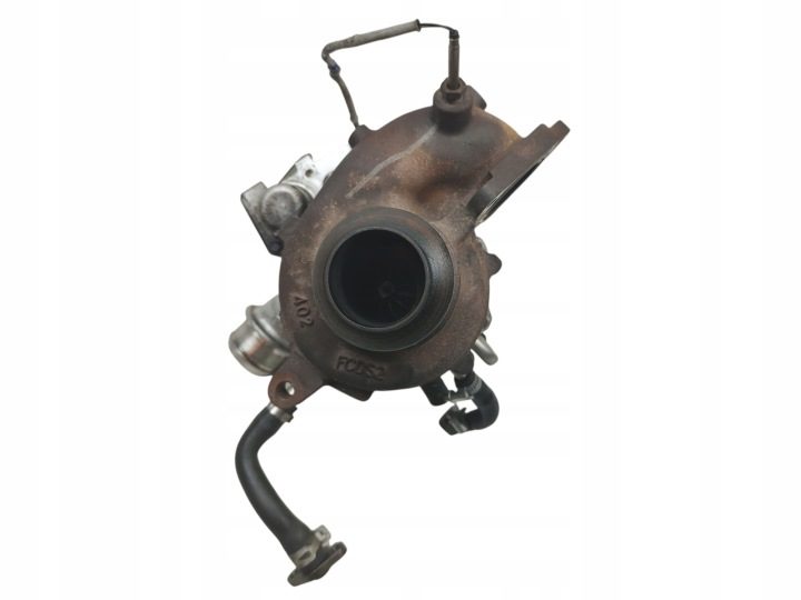 ТУРБОКОМПРЕССОР PEUGEOT 508 I CITROEN C5 III 2.2 HDI 4HL 9674675780, фото 4