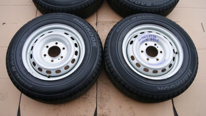 КОЛЕСА HYUNDAI H1 215/70/16 C HANKOOK / 6X139,7X16 ET 56 X 6,5 J, фото 3