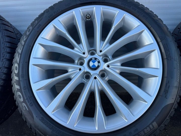 OEM КОЛЕСА ЗИМНИЕ BMW 5 G30 G31 245/45/18 Pirelli Run Flat распродажа !, фото 5