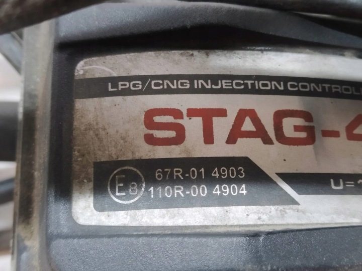 ГБО LPG STAG 4 Q-БОКС Renault Scenic I (1996-2003), фото 6