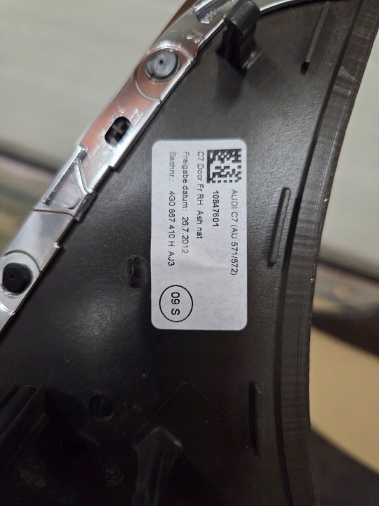 Молдинги декоративные drzwiowe тоннель декор decor дерево коричневое Audi a6 4g0 33 л.с., фото 11