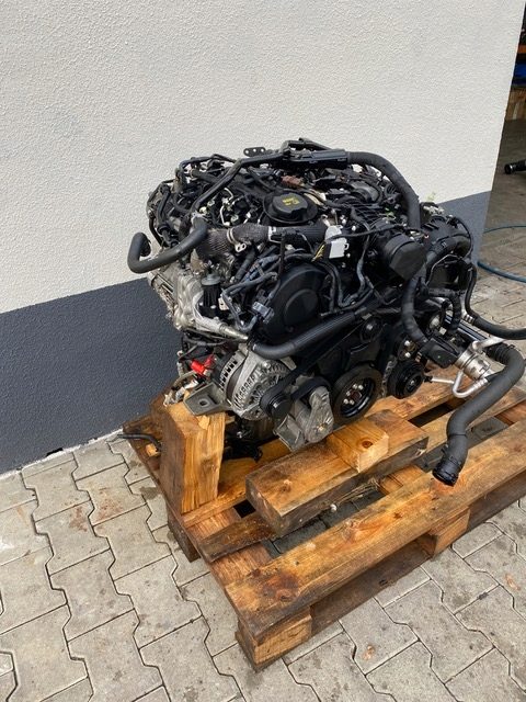 ДВИГАТЕЛЬ Jaguar 3.0 SDV6 306DT TDV6 компл. Гарантия Из Швейцарии, фото 2