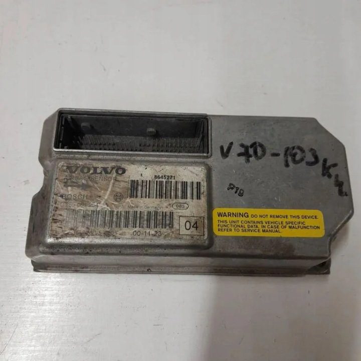 Модуль подвески VOLVO S60 I 0285001254 2.4L дизель 96 кВт 2002, фото 1