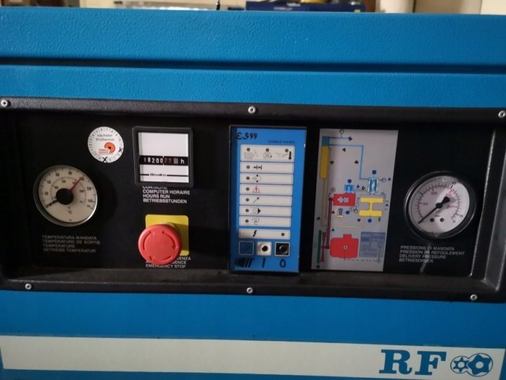 Компрессор śrubowy Mark RF25-10 18,5kW/10bar, фото 2