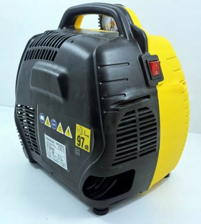 Компрессор безмасляный 1100 Вт Stanley AIR Комплект 1.5 л.с. 8 бар +, фото 6