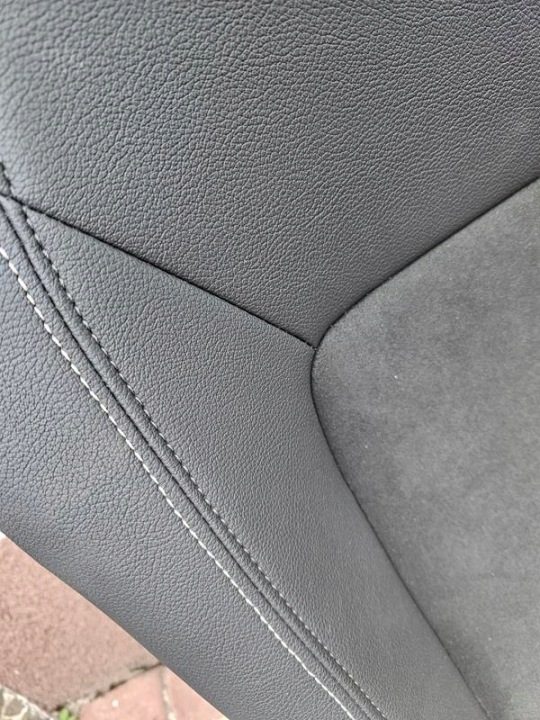 Диван задний подушка сиденья спинка alkantara кожа Opel Insignia B, фото 2